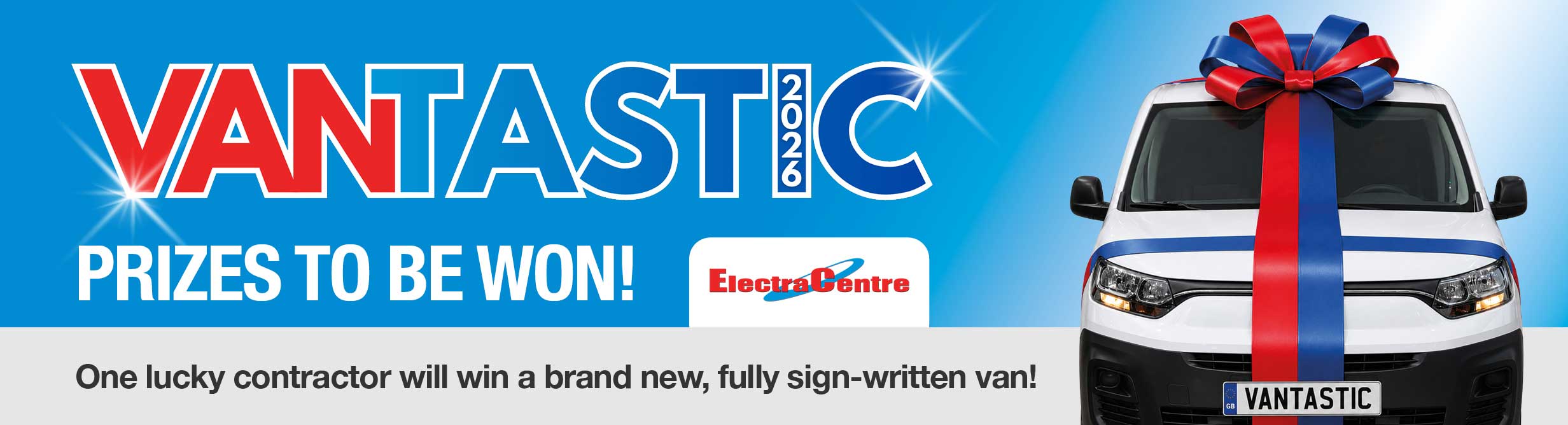 Vantastic 2026 - Win a Van